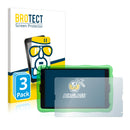 3x BROTECT AirGlass Glass Screen Protector for Medion Lifetab E10440 Kids