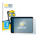 3x BROTECT AirGlass Glass Screen Protector for Apple iPad Air 5 WiFi Cellular 2022 (5th. generation)