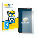 3x BROTECT AirGlass Glass Screen Protector for Cayin N8ii