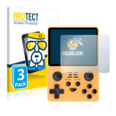 3x BROTECT AirGlass Glass Screen Protector for Powkiddy RGB20S