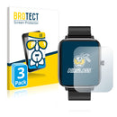 3x BROTECT AirGlass Glass Screen Protector for XWatch Pro Elite V3
