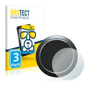 3x BROTECT AirGlass Glass Screen Protector for OOONO CO-Driver NO1