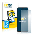 3x BROTECT AirGlass Glass Screen Protector for Blackview Oscal C80