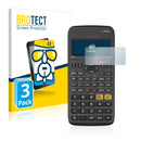 3x BROTECT AirGlass Glass Screen Protector for Casio FX-82DE X