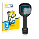 3x BROTECT AirGlass Glass Screen Protector for Flir K2