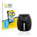 3X Nano Glass Screen Protectors for Princess Aerofryer