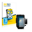 3x BROTECT AirGlass Glass Screen Protector for Spektrum DX6R