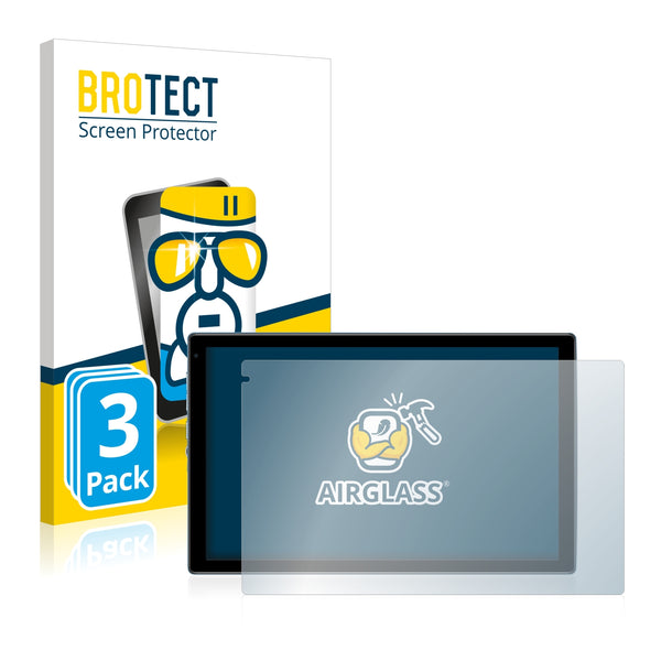 3X Nano Glass Screen Protectors for HiGrace TP1036 10.4