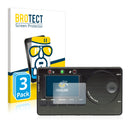 3X Nano Glass Screen Protectors for KLIQ MetroPitch Digital Tuner Metronome