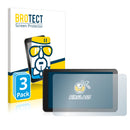 3X Nano Glass Screen Protectors for Logicom La Tab 129