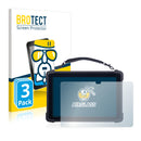3X Nano Glass Screen Protectors for BCX Elite Range HSW8 Tough Tablet