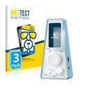 3X Nano Glass Screen Protectors for Lekato M0-2323-00 Digital Metronome
