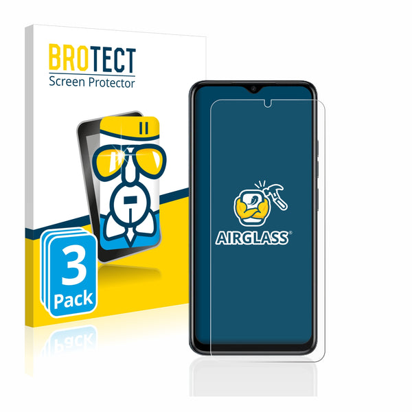 3X Nano Glass Screen Protectors for Tecno Pop 7 Pro