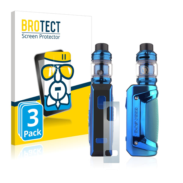 3X Nano Glass Screen Protectors for GeekVape Aegis Solo 2