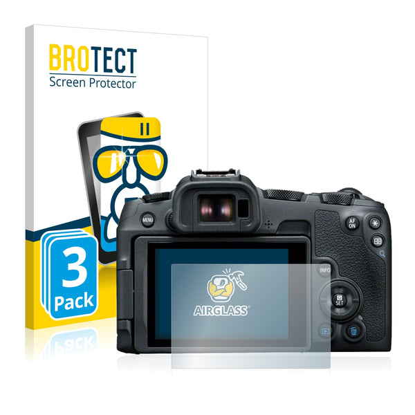 3X Nano Glass Screen Protectors for Canon EOS R8