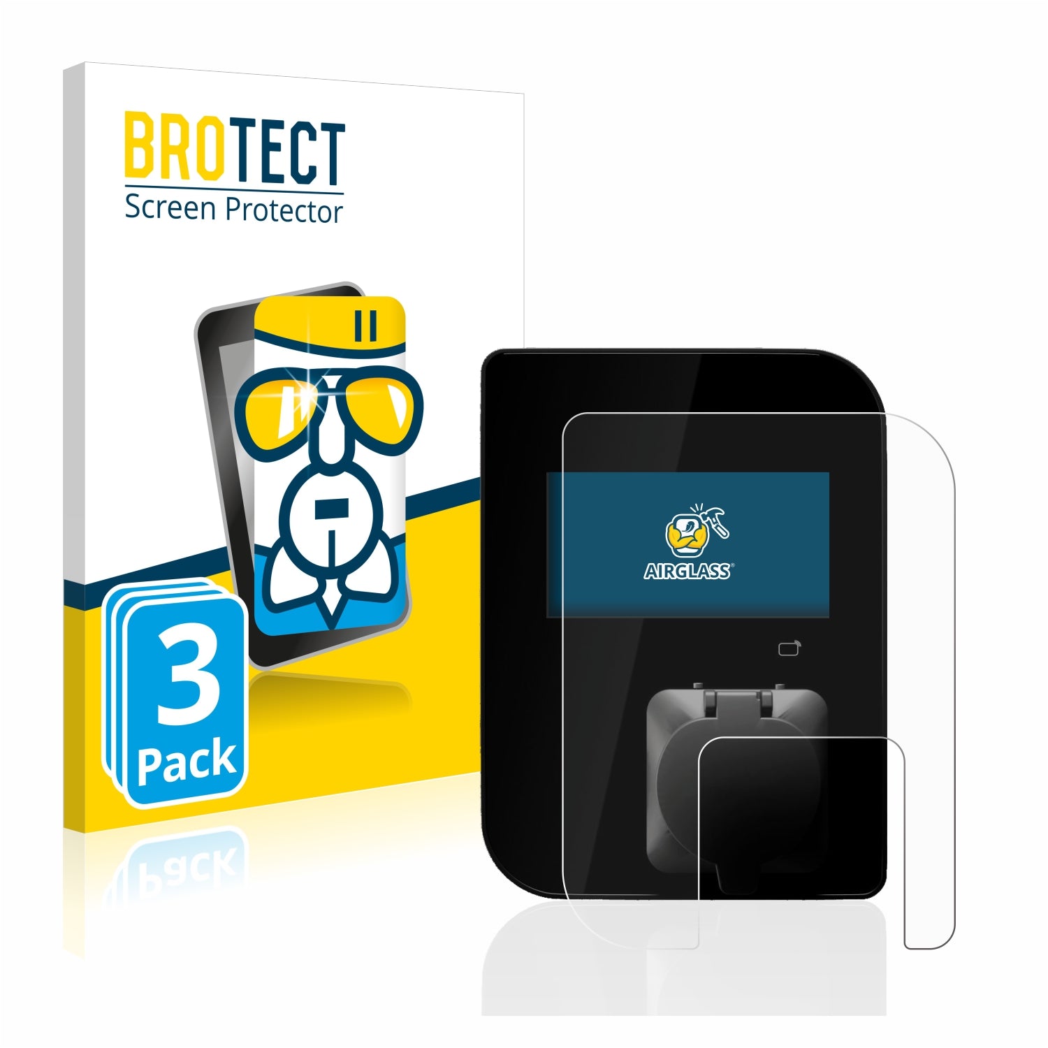 3X Nano Glass Screen Protectors for Wallbox Copper SB - ScreenShield ...