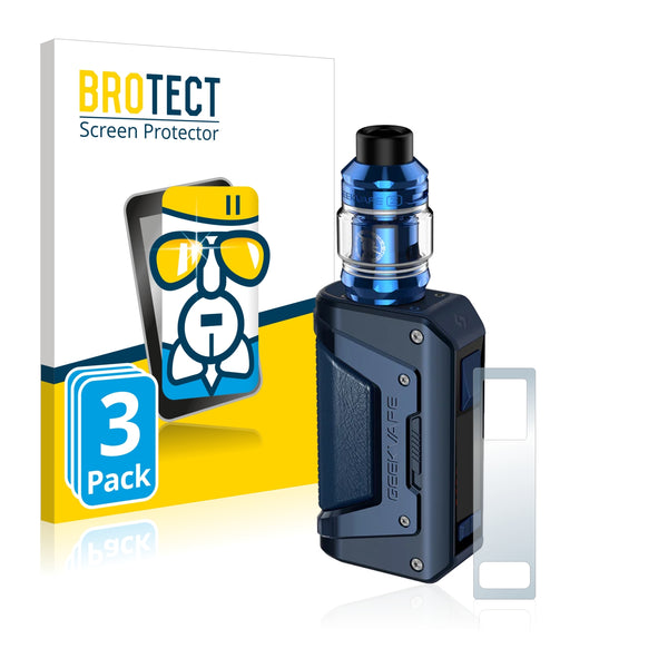 geekvape aegis screen replacement Nano Glass Screen Protector for GeekVape Aegis Legend 2 L200 - ScreenShield