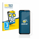 3X Nano Glass Screen Protectors for Oukitel C31 Pro