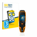 3X Nano Glass Screen Protectors for HT Quicklan 6055