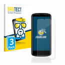 3X Nano Glass Screen Protectors for Beafon M7 premium