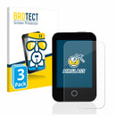 3X Nano Glass Screen Protectors for Medtrum Touchcare nano
