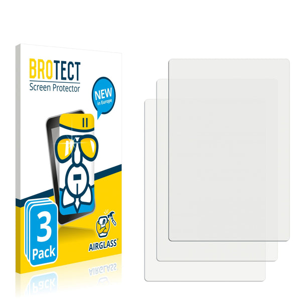 3x BROTECT AirGlass Glass Screen Protector for BMZ DS103