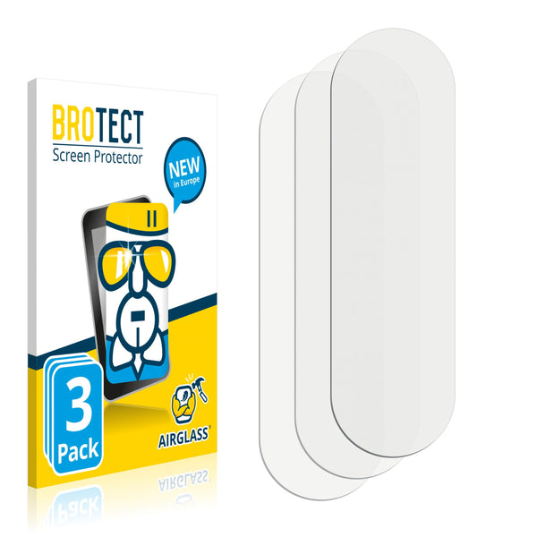 3x BROTECT AirGlass Glass Screen Protector for OnePlus Nord CE 5G (ONLY Camera)