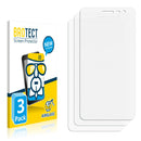 3x BROTECT AirGlass Glass Screen Protector for Hisense Infinity KO C20