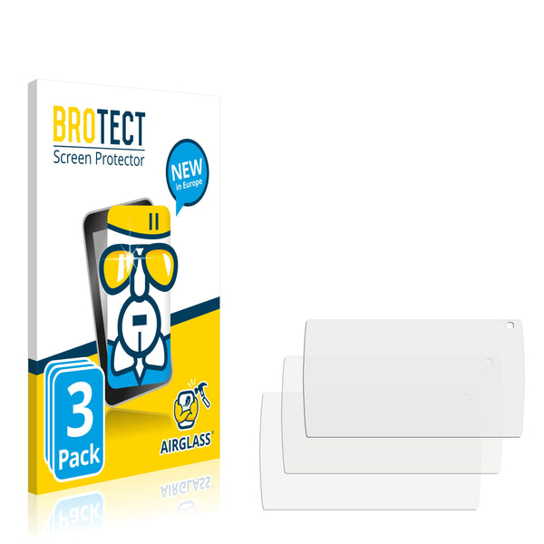 3X Nano Glass Screen Protectors for Lardis One