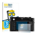 3x BROTECT Matte Screen Protector for Leica M (Typ 240)
