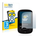 3x BROTECT AirGlass Matte Glass Screen Protector for SanDisk Sansa Clip Sport