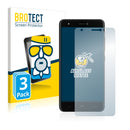 3x BROTECT AirGlass Matte Glass Screen Protector for BQ Aquaris X