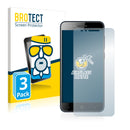 3x BROTECT AirGlass Matte Glass Screen Protector for ZTE Blade A612