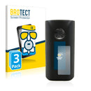 3x BROTECT AirGlass Matte Glass Screen Protector for Asmodus Minikin V2