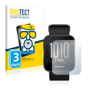 3x BROTECT AirGlass Matte Glass Screen Protector for Garmin Approach S10