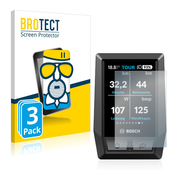3x BROTECT AirGlass Matte Glass Screen Protector for Bosch Kiox
