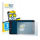 3x BROTECT AirGlass Matte Glass Screen Protector for SmallHD 702 Black