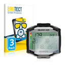 3x BROTECT AirGlass Matte Glass Screen Protector for Mares Quad