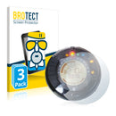 3x BROTECT AirGlass Matte Glass Screen Protector for Husqvarna Vitpilen 701