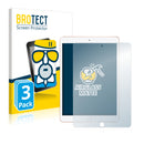 3x BROTECT AirGlass Matte Glass Screen Protector for Apple iPad WiFi Cellular 10.2 2019