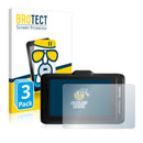 3x BROTECT AirGlass Matte Glass Screen Protector for Oracle Micros Tablet 720