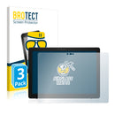 3x BROTECT AirGlass Matte Glass Screen Protector for Dell Latitude 7200 2-in-1