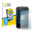 3x BROTECT AirGlass Matte Glass Screen Protector for Bryton Rider 860