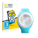 3x BROTECT AirGlass Matte Glass Screen Protector for Pingonaut Panda 2