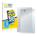3x BROTECT AirGlass Matte Glass Screen Protector for Samsung Galaxy Tab A 10.5 2018 WiFi (Back)