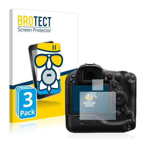 3x BROTECT Matte Screen Protector for Canon EOS R3