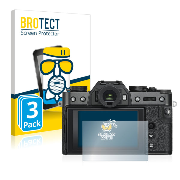 3x BROTECT Matte Screen Protector for Fujifilm X-T30 ll