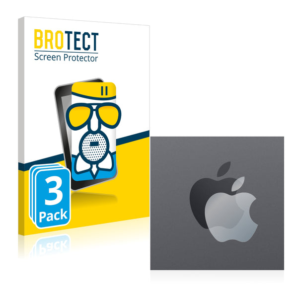 3x BROTECT Matte Screen Protector for Apple iPad 10.2? WiFi 2021 (ONLY Logo, 9th. generation)