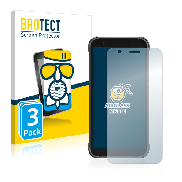 3x BROTECT Matte Screen Protector for Blackview BV4900S