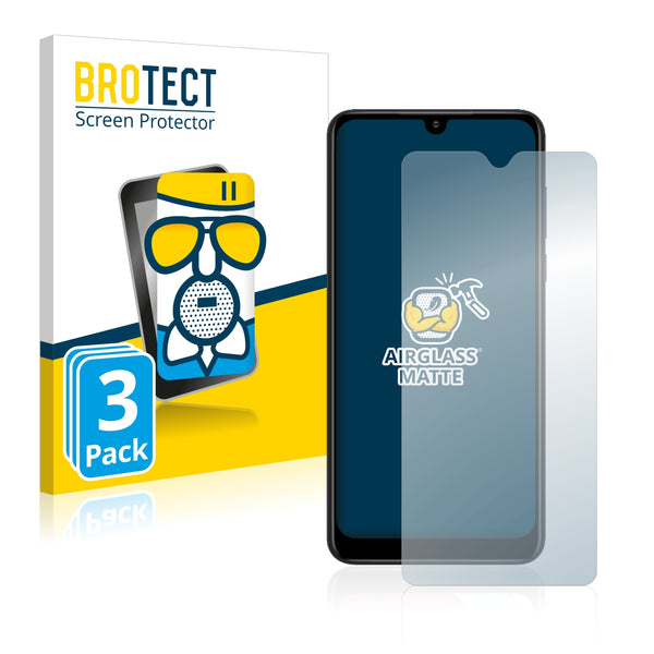 3x BROTECT Matte Screen Protector for Motorola Moto G Pure